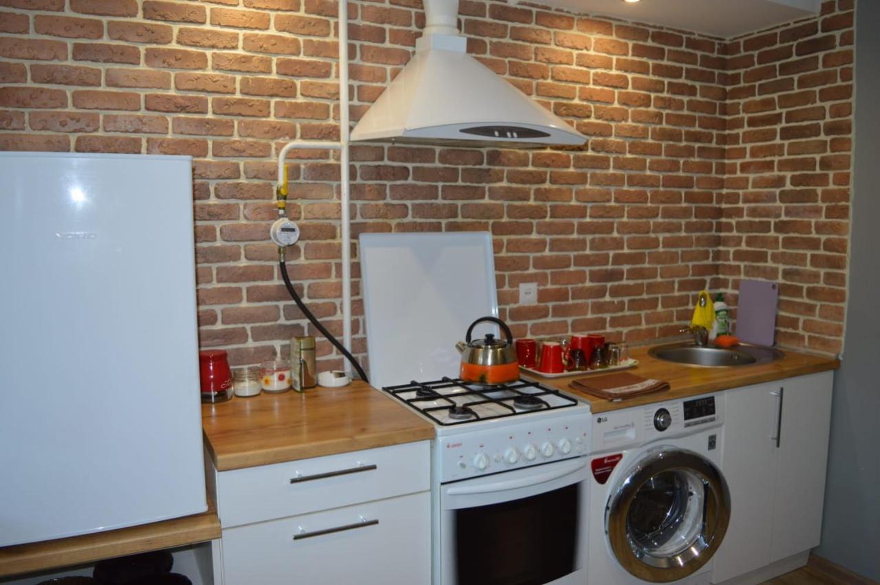 Apartament Gayadayenko 4 Leilighet Pinsk Eksteriør bilde